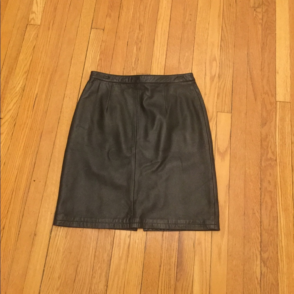 Leather Skirt -Women’s